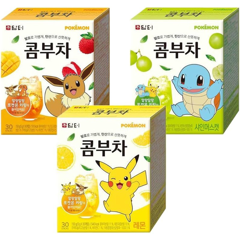 

Damto Pokemon Kombucha Tea