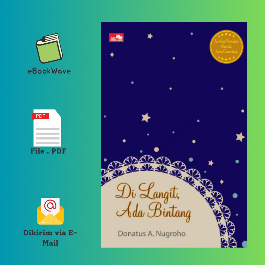 

Di Langit, Ada Bintang by Donatus A. Nugroho Book BEST SELLER (Bahasa Indonesia)