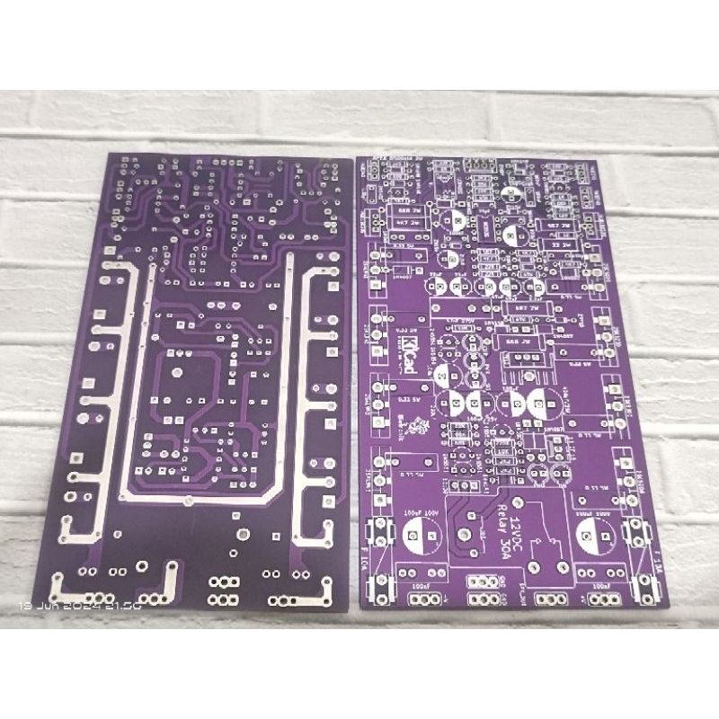 PCB APEX B500 STD 2U double layer + protector