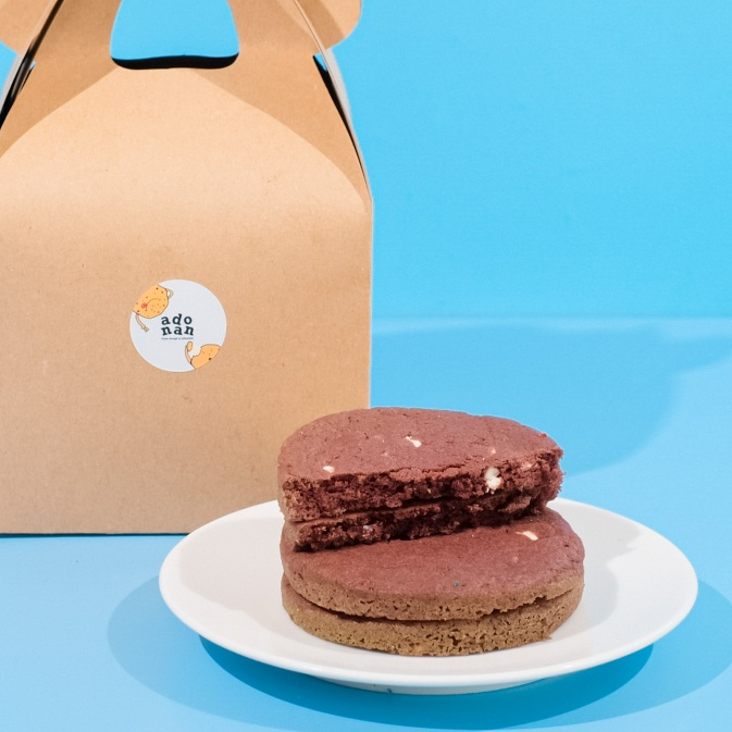 

Taro Cookies | Soft Cookies | Kue Hampers