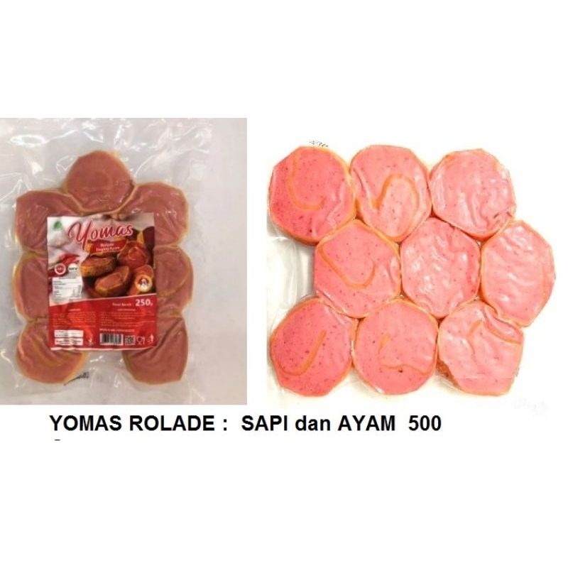 

YOMAS ROLADE SAPI 500 GR