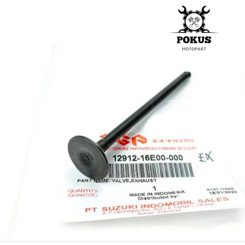 KLEP EX SATRIA FU 150 LAMA ORIGINAL SGP