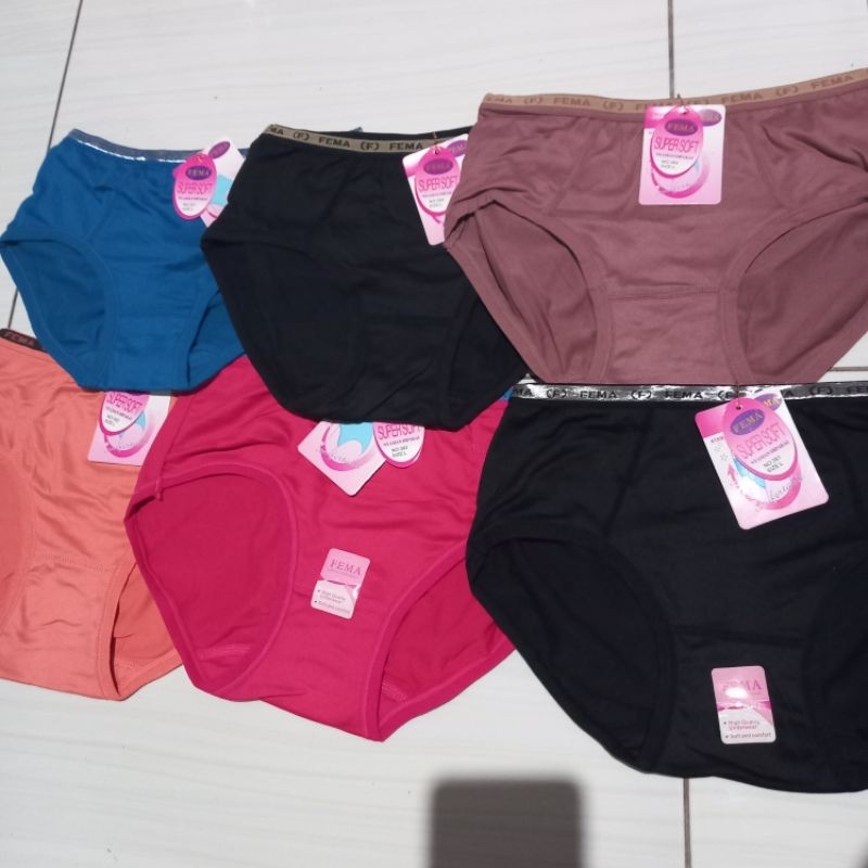 CD FEMA CELANA DALAM WANITA FEMA TERLARIS