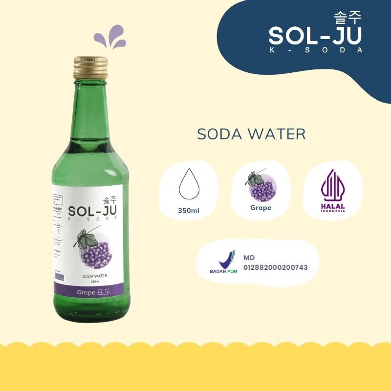 

SOL-JU HALAL ANGGUR SODA KOREA