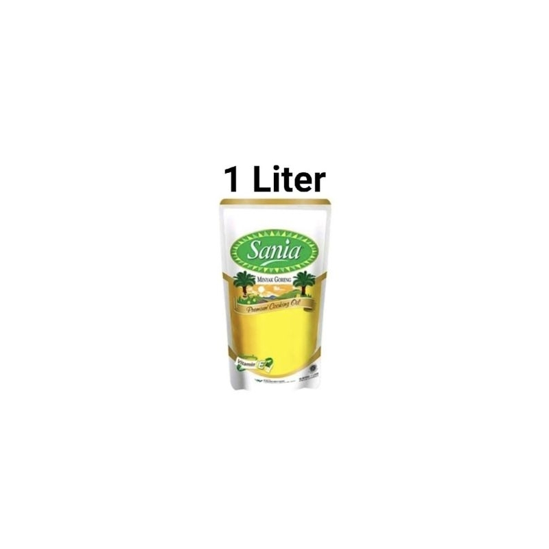 

Minyak Goreng Sania dan RoseBrand 1 liter