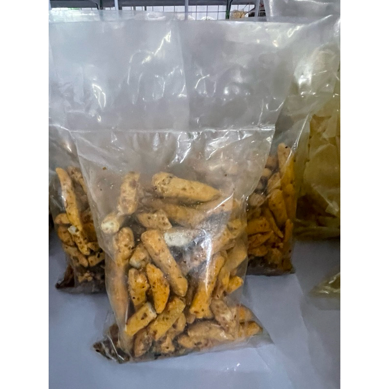 

bastik pedas (bakso stik)