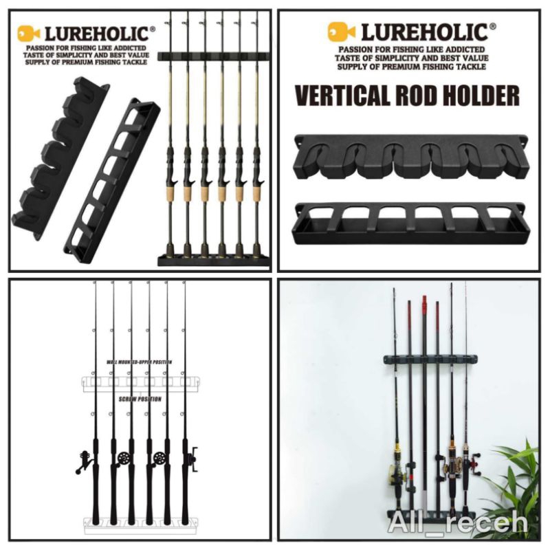 Rak Holder Joran Pancing/rak joran pancing/rak joran/pancing
