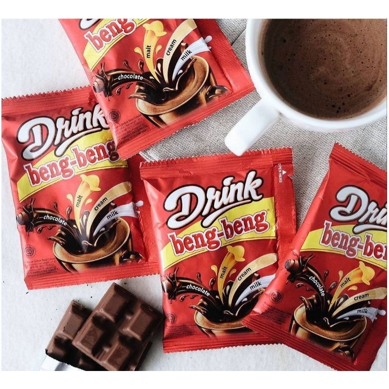 

Beng-Beng Drink 10 sachet. Minuman Coklat Lezat