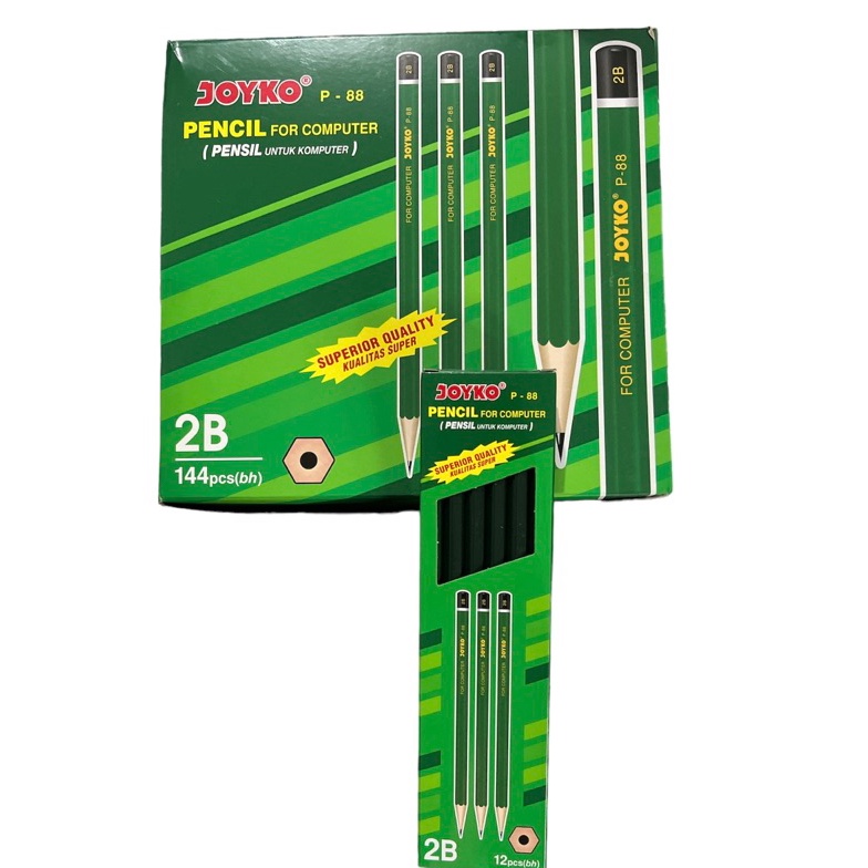 

DISKON pensil 2B JOYKO 12pc P88 computer