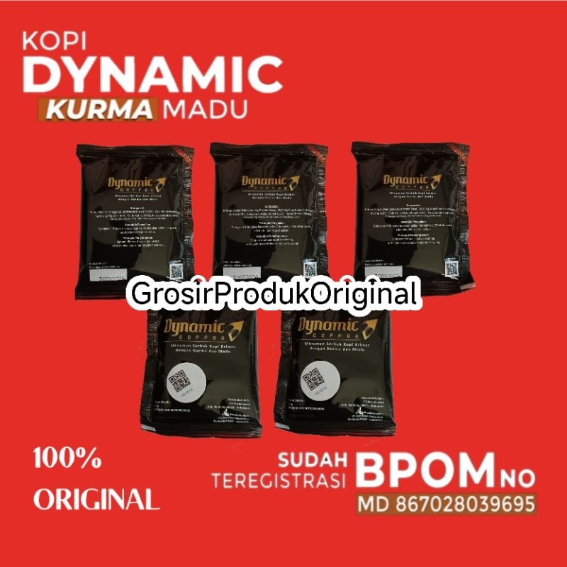 

[100% ORI] Kopi Dynamic Original 5 saset