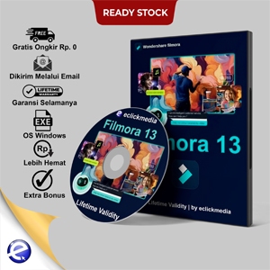 Filmora 13 Full Version Lifetime Program Pengeditan Video OS Windows | Win x64