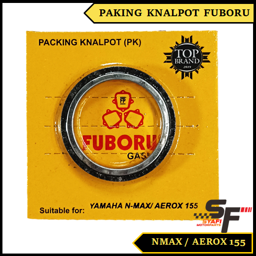 PAKING KNALPOT NMAX / AEROX 155 / N MAX PERPAK GASKET FUBORU