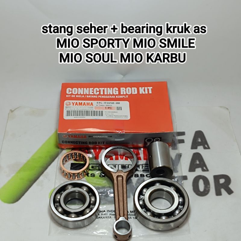STANG SEHER + BEARING KRUK AS MIO SOUL MIO SMILE MIO SPORTY MIO KARBU
