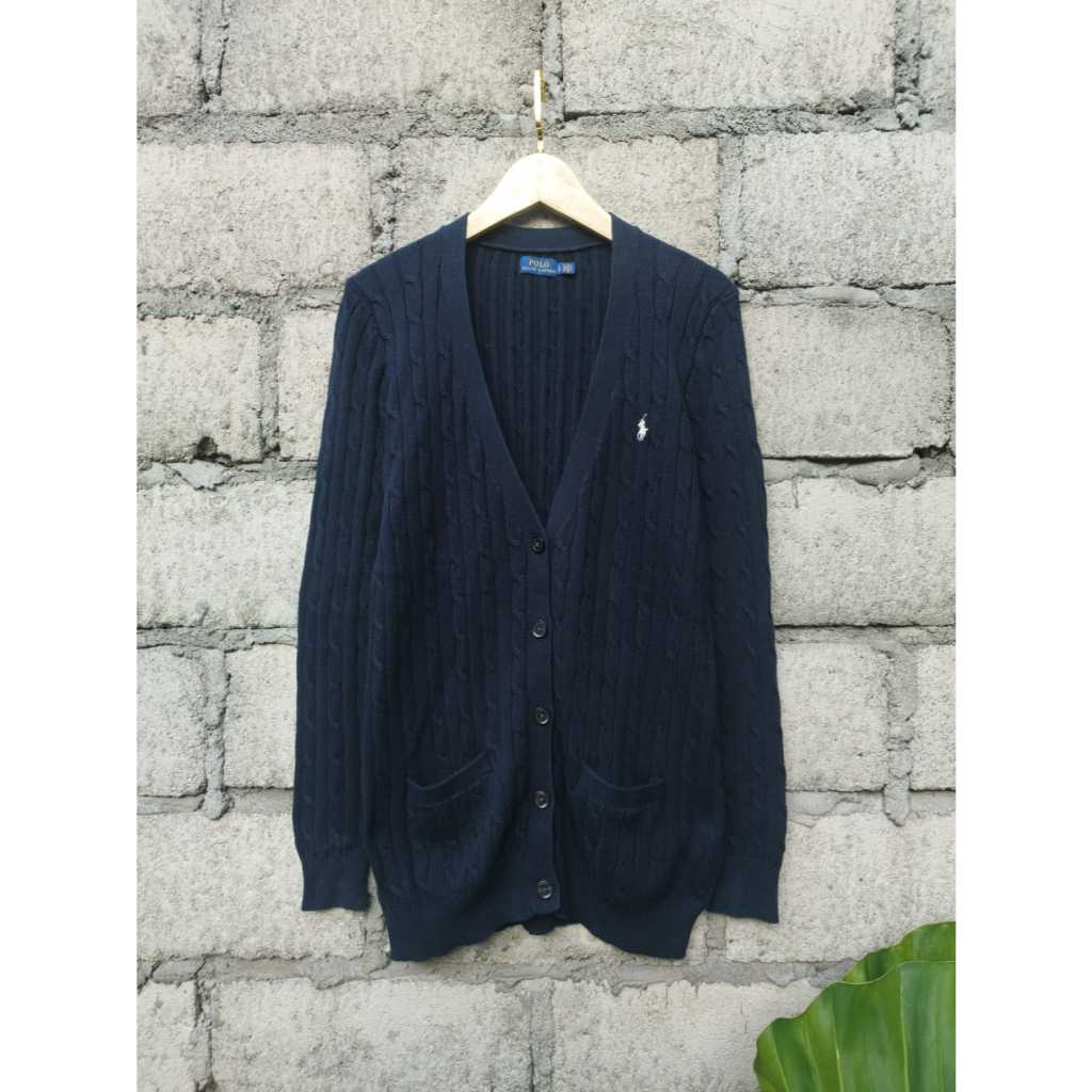 Ralph Lauren Cardigan Rajut