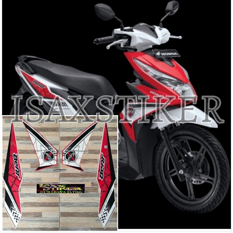 striping original Honda beat FI esp tahun 2016 2017