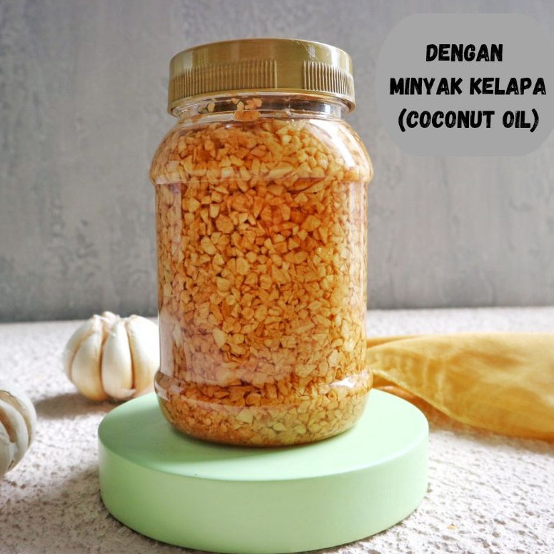 

Termurah Minyak Bawang Putih Goreng Minced Fried Garlic Oil