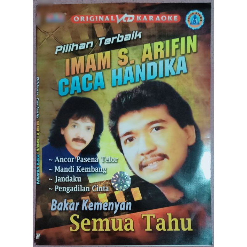 VCD original pilihan terbaik imam s arifin caca handika