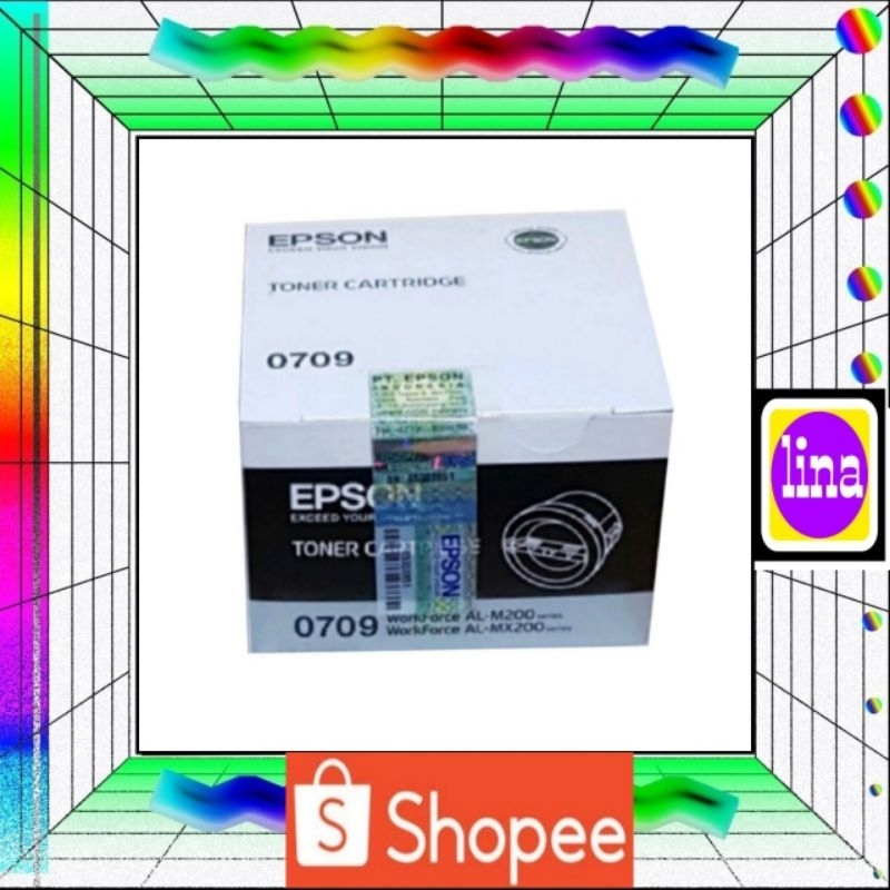 Epson WorkForce AL-MX200DNF Printer Laser Multifungsi Cetak, Salin, Pindai, Faks