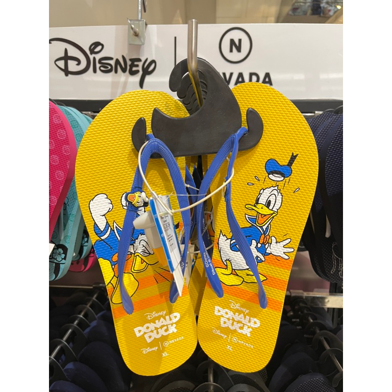 SANDAL JEPIT DISNEY DONAL DUCK BY MATAHARI