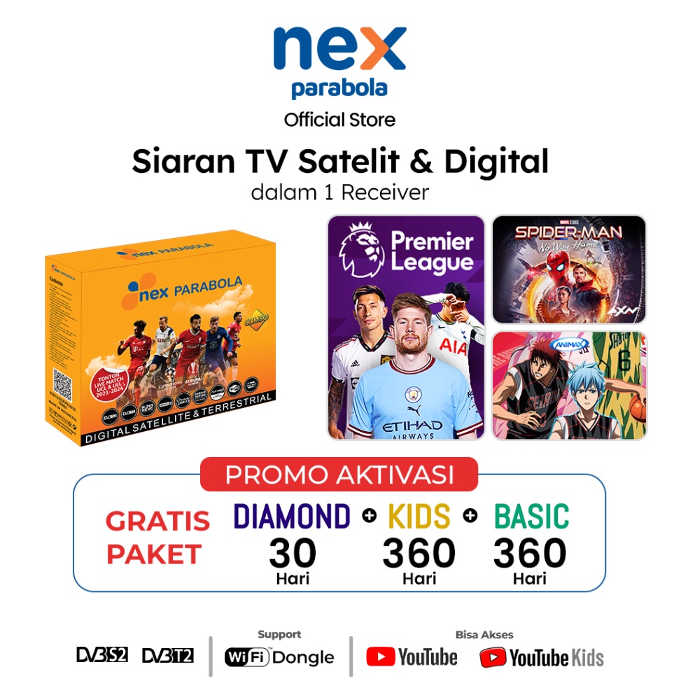 Recomended Nex Parabola Combo