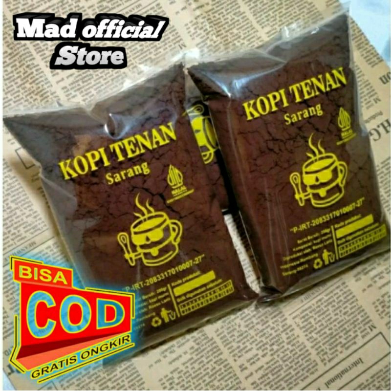 

KOPI TENAN 200 GRAM KHAS REMBANG