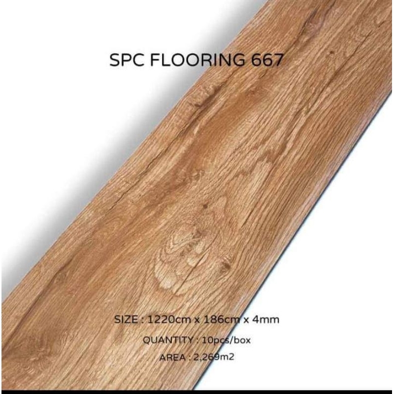 SPC LANTAI Wood flooring 4mm/lantai motif kayu/ spc flooring 4mm younghui/1220cmx186cm