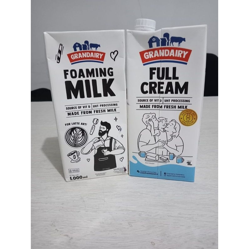 

Grandairy susu uht fullcream 1 liter