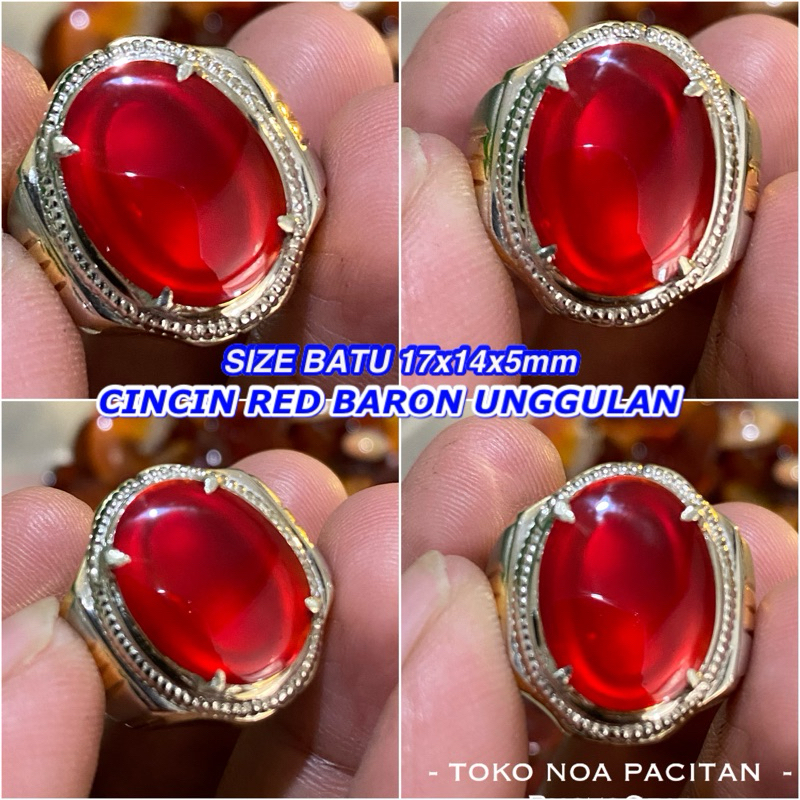 CINCIN RED BARON KELAS JENDRAL UNGGULAN
