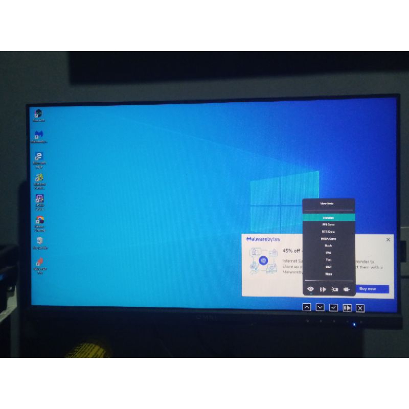 Monitor Viewsonic VX2416 Bekas Sudah Packing Kayu