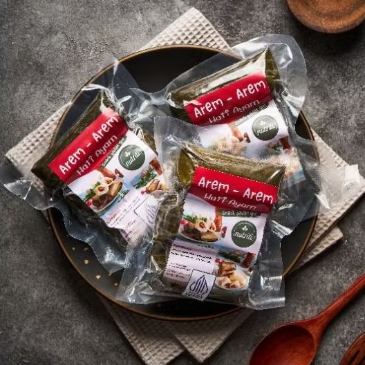 

Arem-arem hati ayam Nutriti - MPASI padat gizi - nutrient dense food