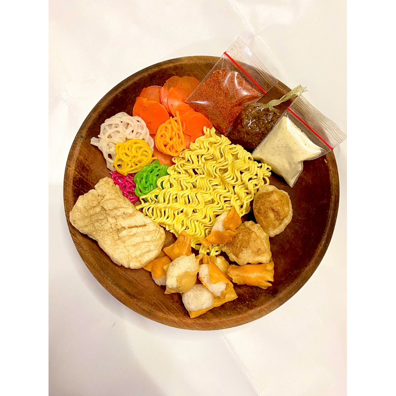 

Package Seblak Wow Komplit + Disney Lotso stuff (ori)