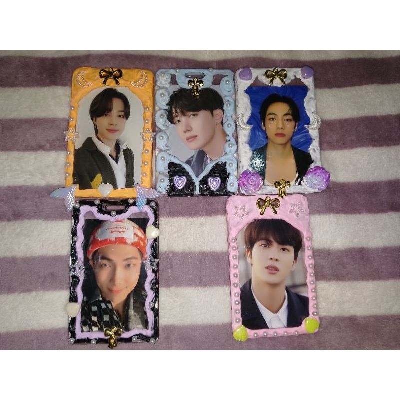 

Card Holder Akrilik Deco Cream