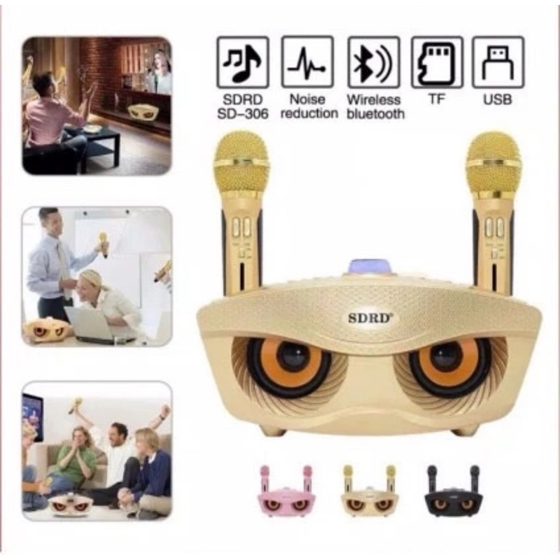 Speaker Bluetooth Multimed Plus + Bonus mic Fleco FL 311