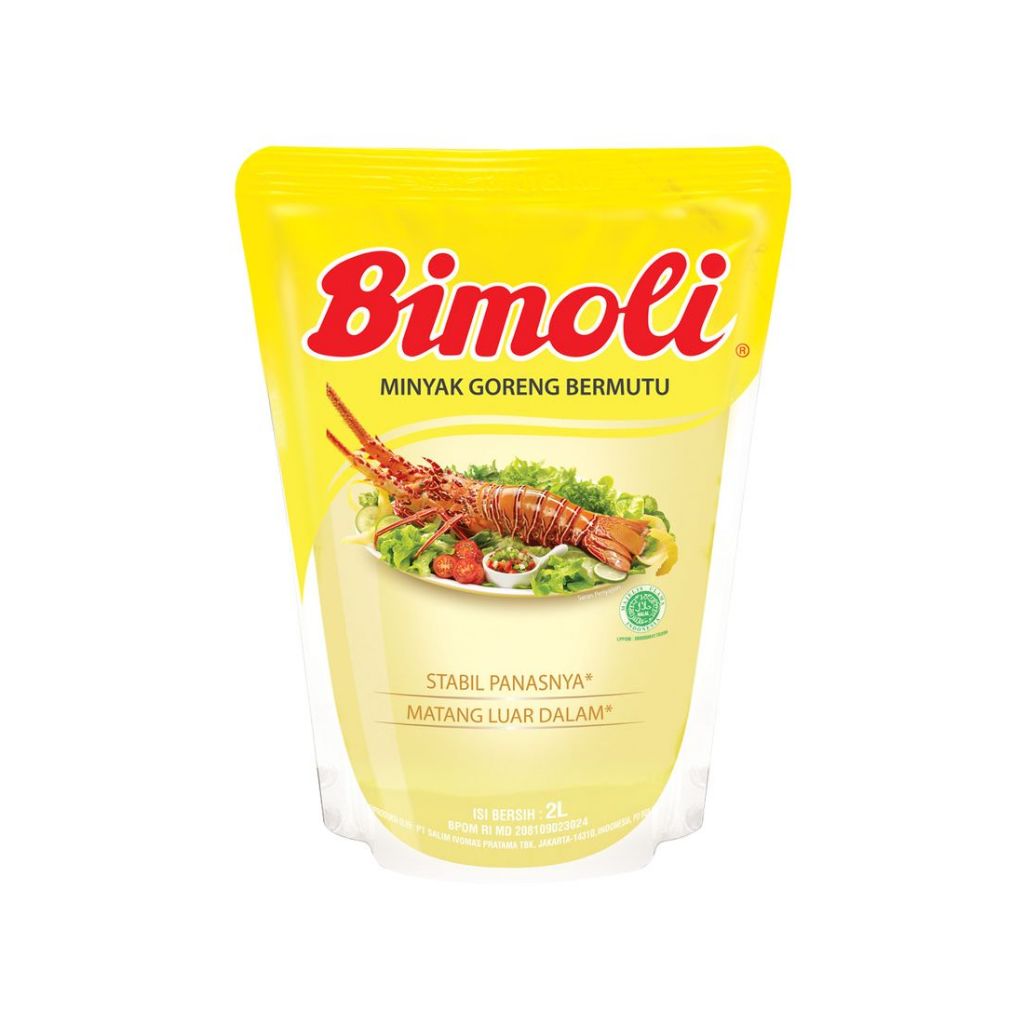 

bimoli minyak goreng refill 2L