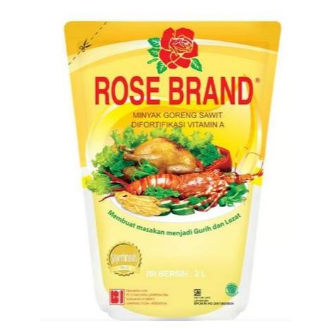 

Rose Brand Minyak Goreng Pouch [2000 mL]