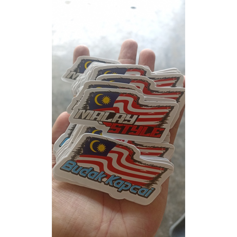 

stiker tempel stiker malay style stiker