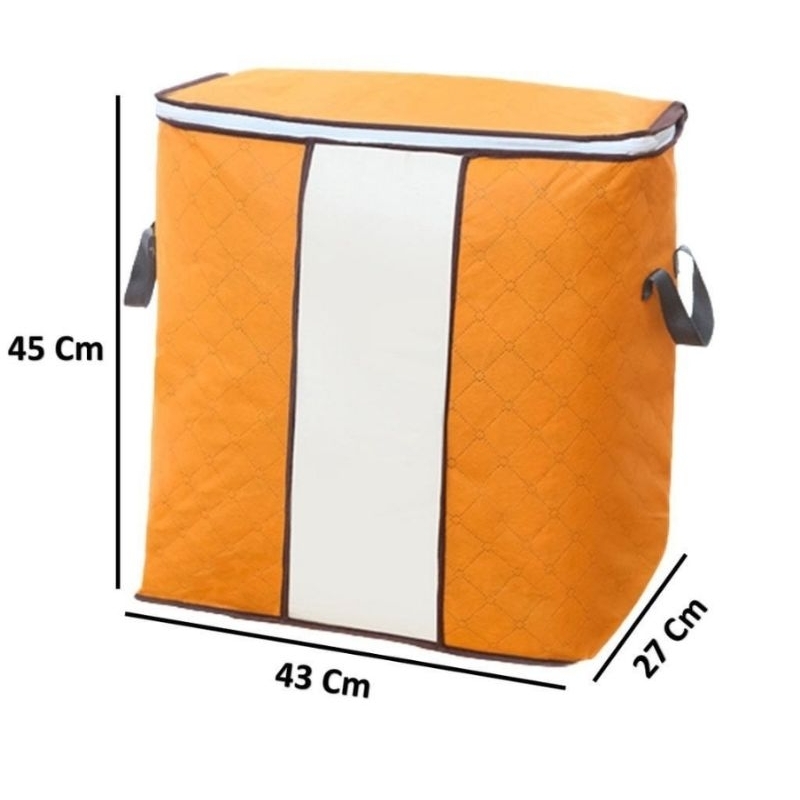 STORAGE BOX ORGANIZER BAJU BAYI KERANJANG PAKAIAN