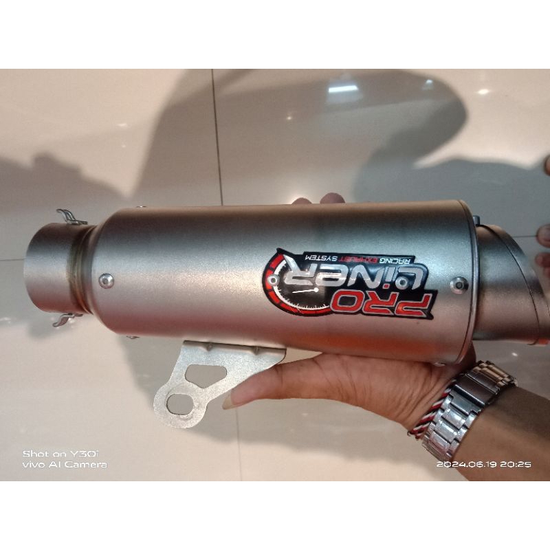 silincer proliner original titan short