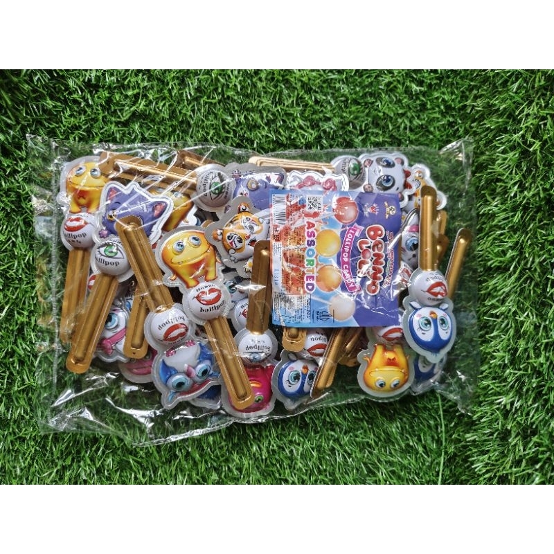 

PERMEN MR BENNO LOLLIPOP CANDY ISI 30PCS