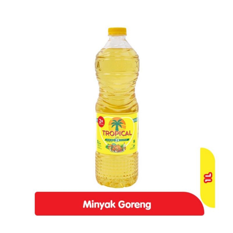 

Tropical Minyak Goreng Botol 1L / Botol 2L