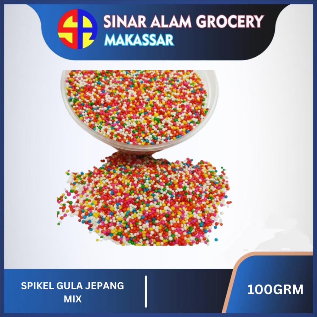 

SPIKEL GULA JEPANG MIX 100GRM