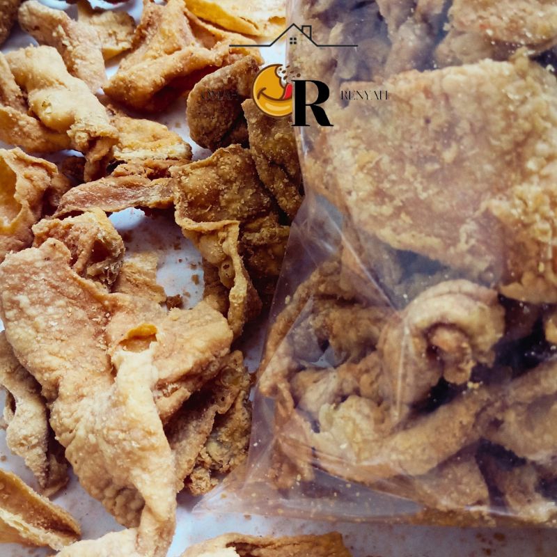 

KERIPIK KULIT AYAM CRISPY 1 KG renyah gurih murah
