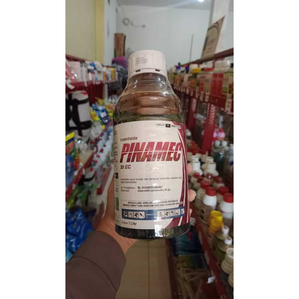 INSEKTISIDA PINAMEC 20EC 1 LITER - ABAMEKTIN 20 g/l