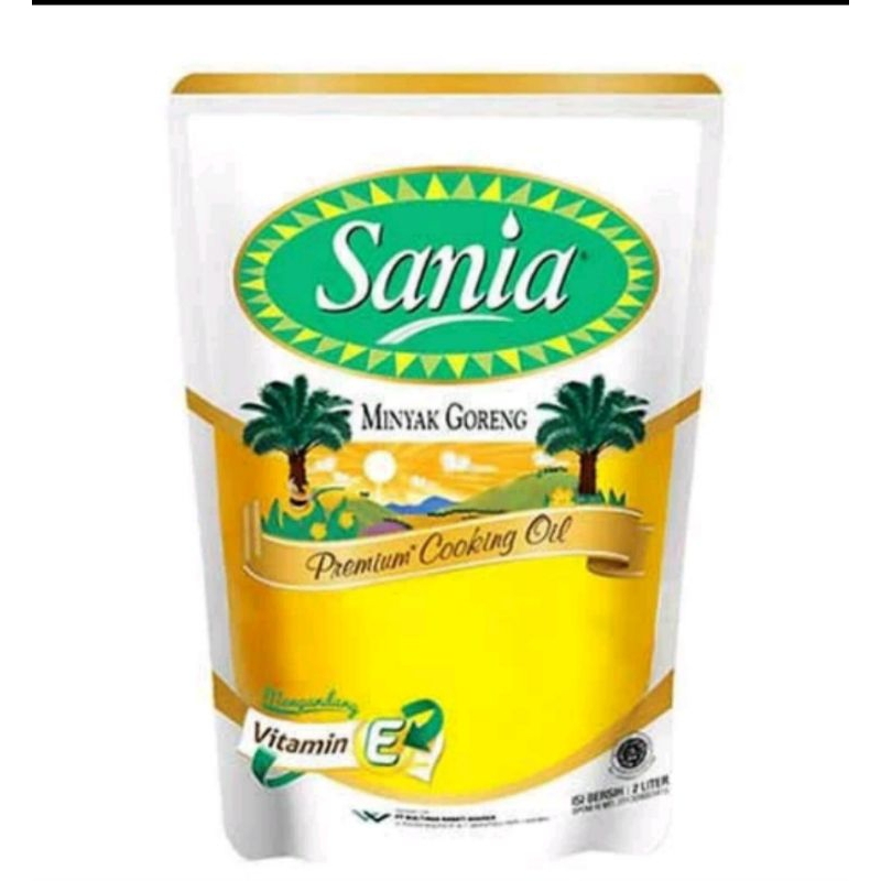 

Minyak Goreng SANIA 2-Lt