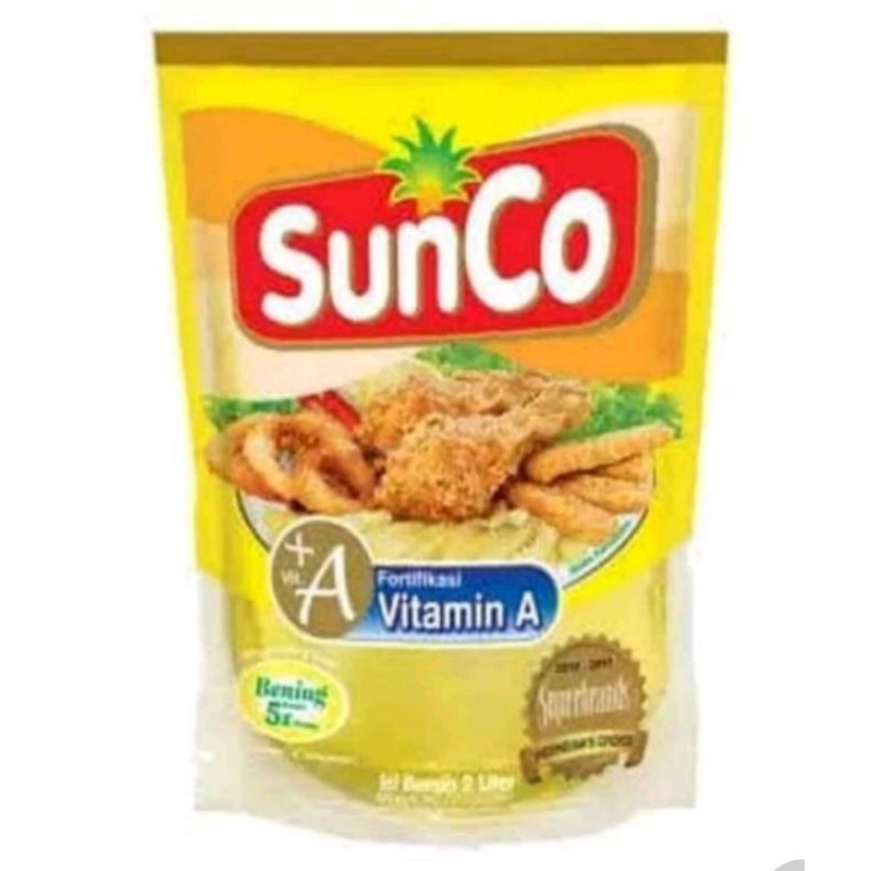 

Minyak Goreng SUNCO 2-Lt