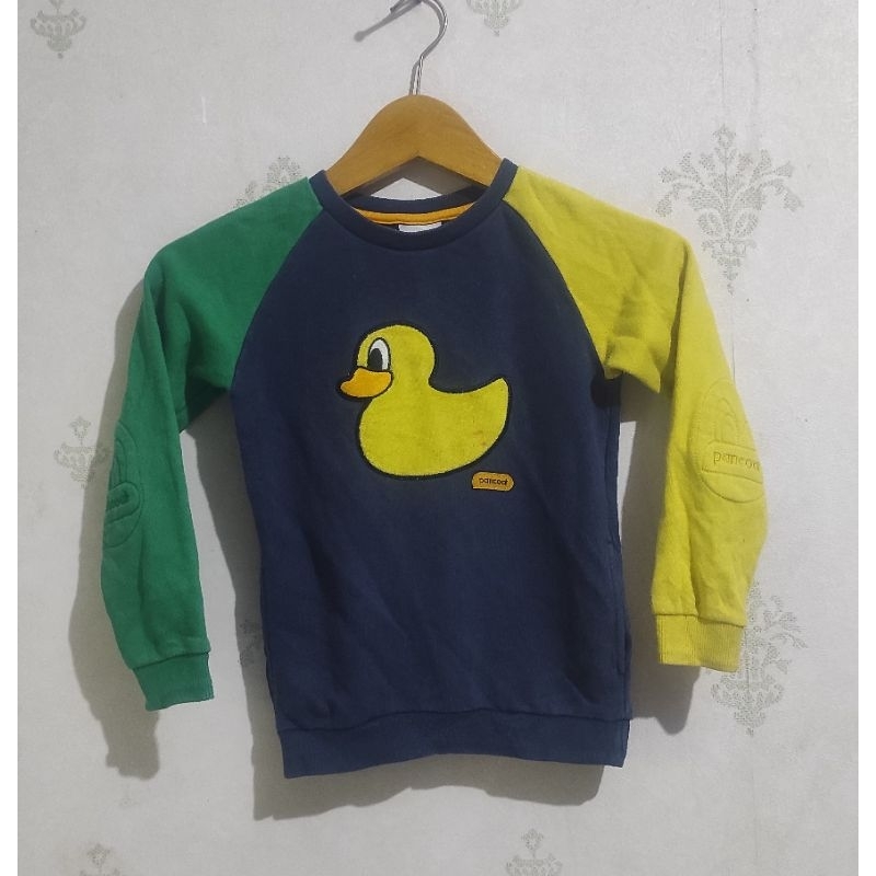 JAKET CREWNECK PANCOAT anak