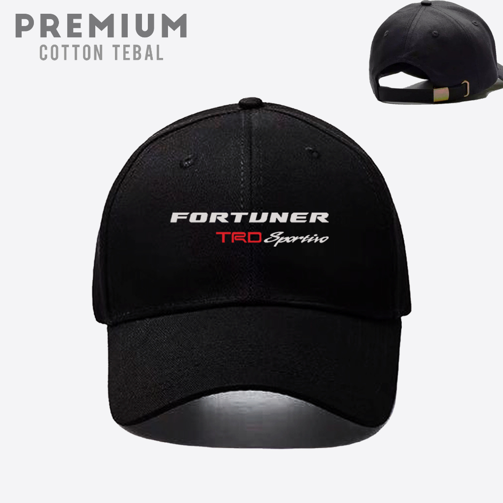 Topi Toyota Fortuner Trd Sportivo Premium Cotton