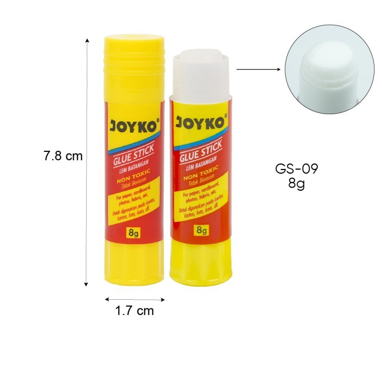 

COD WMP Lem Stik / Glue Stick / Lem Kertas Joyko
