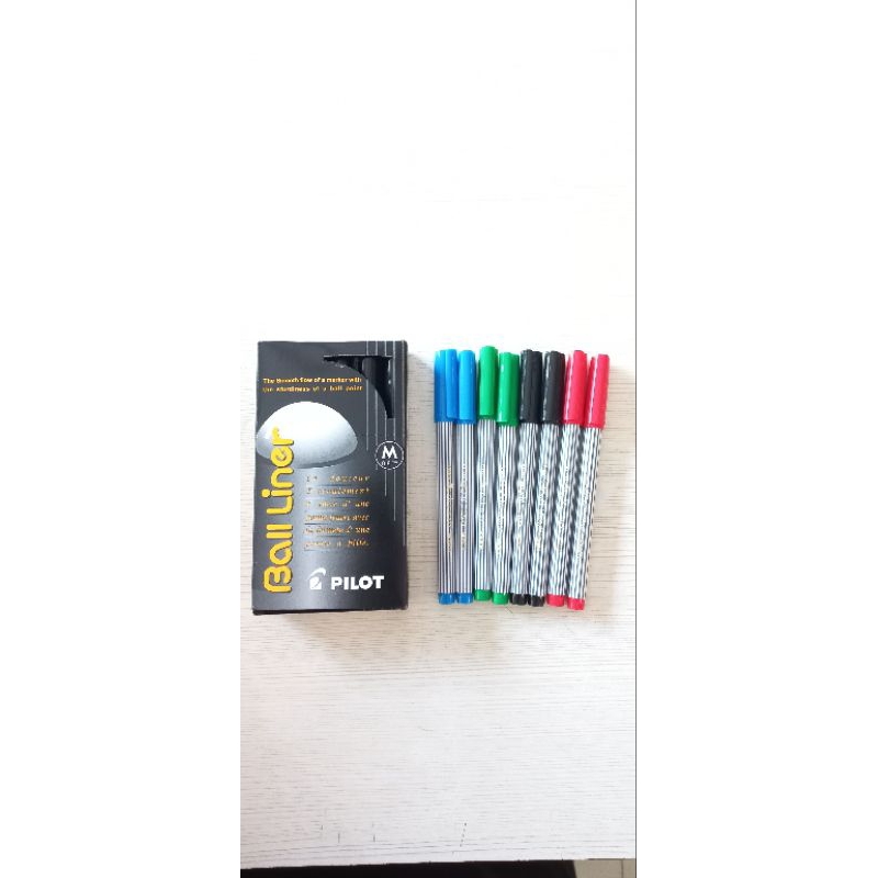

Bolpoin Pilot Balliner 0.8 mm / Pulpen Gel / Pena Tanda Tangan berkualitas