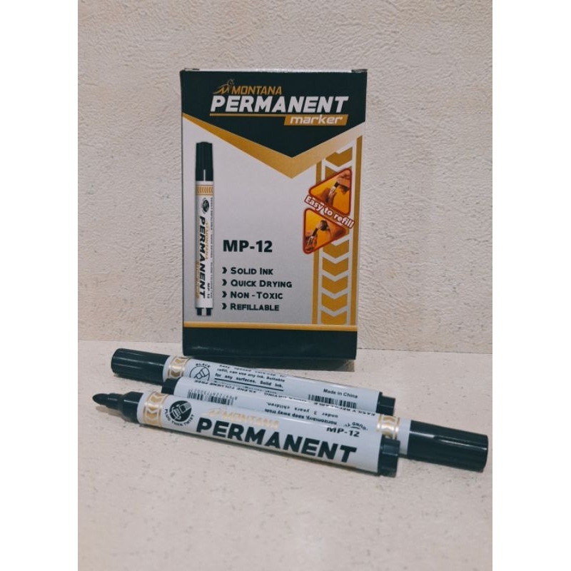 

Spidol permanen MONTANA MP-12/satuan